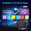 Atualizado Projetor Smart HY320 Android Full HD 1920x1080 Bluetooth Wi-fi