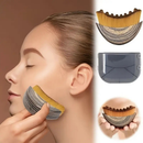 Escova De Drenagem Linfática Para Rosto E Corpo , Ferramenta Massageadora Ergonômica , Adequada Contornos Da Pele , Rela
