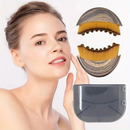 Escova De Drenagem Linfática Para Rosto E Corpo , Ferramenta Massageadora Ergonômica , Adequada Contornos Da Pele , Rela