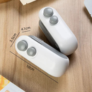 1/2/3/4 Peças Mini Máquina Seladora Recarregável Para Embalagens Plásticas - Selagem Rápida/ Alta Qualidade/ Promoção