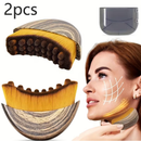 Escova De Drenagem Linfática Para Rosto E Corpo , Ferramenta Massageadora Ergonômica , Adequada Contornos Da Pele , Rela