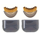 Escova Facial de Drenagem Linfática e Contorno Facial com Cerdas Ultramacias