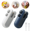 Mini Seladora Recarregável 2 em 1 – Kit com 2 Unidades