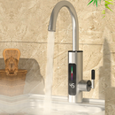 Torneira Elétrica Para Cozinha Banheiro Com Visor de Temperatura Regulagem e Giratória 360°