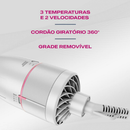 Escova Secadora Britânia 4 em 1 Nanocerâmica 1300W BELLA01