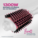 Escova Secadora Britânia 4 em 1 Nanocerâmica 1300W BELLA01