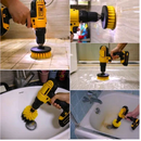 Kit Escovas De Limpeza Pesada Para Parafusadeira Furadeira - TOPMIX