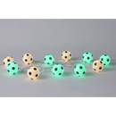 Cordão Led Bolas De Futebol Decoração Luminoso Copa Do Mundo