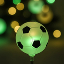 Cordão Led Bolas De Futebol Decoração Luminoso Copa Do Mundo