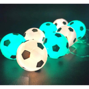 Cordão Led Bolas De Futebol Decoração Luminoso Copa Do Mundo