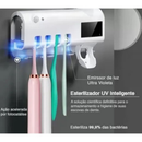 Porta Escovas De Dente Esterilizador Com Dispenser De Pasta. SUPER MEGA OFERTA