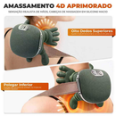 Massegeador de Pescoço 8 Pontos Aquecimento Relaxamento Tensão Ombro Mãos Massagem Alívio