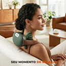 Massegeador de Pescoço 8 Pontos Aquecimento Relaxamento Tensão Ombro Mãos Massagem Alívio