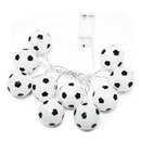 Cordão Led Bolas De Futebol Decoração Luminoso Copa Do Mundo